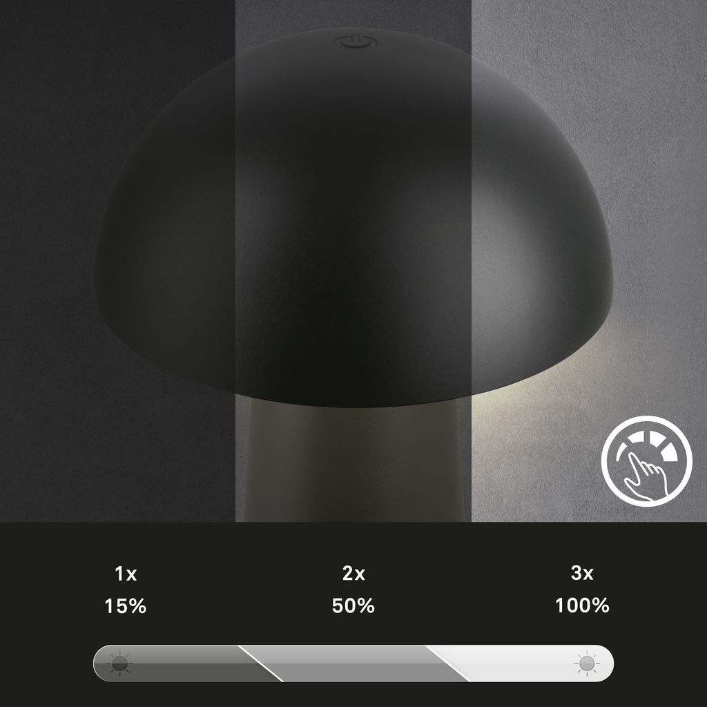 LumiLight™ Mini Mushroom Lamp
