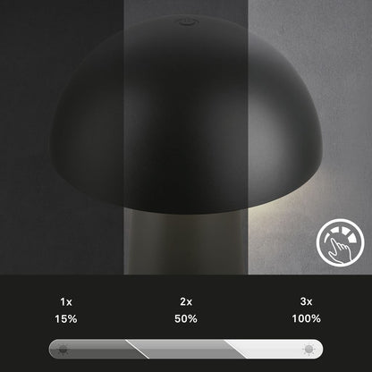 LumiLight™ Mini Mushroom Lamp