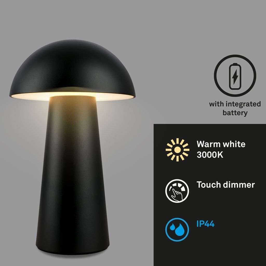 LumiLight™ Mini Mushroom Lamp